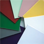 Plastik ABS PMMA Fèy